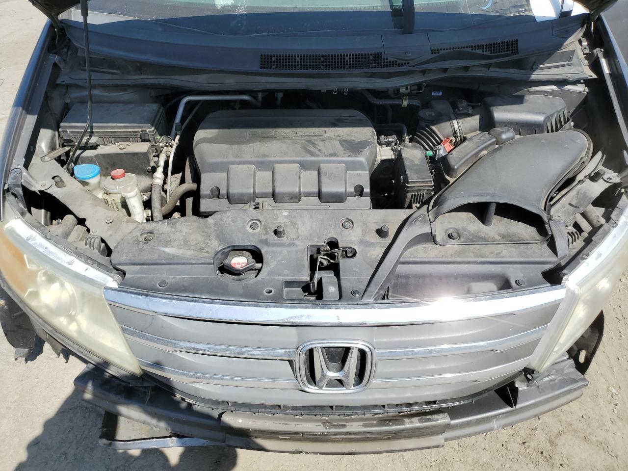 2012 Honda Odyssey Exl VIN: 5FNRL5H61CB034166 Lot: 56319374