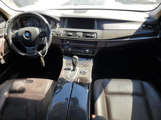 Седани BMW 5 SERIES 2014 Сріблястий