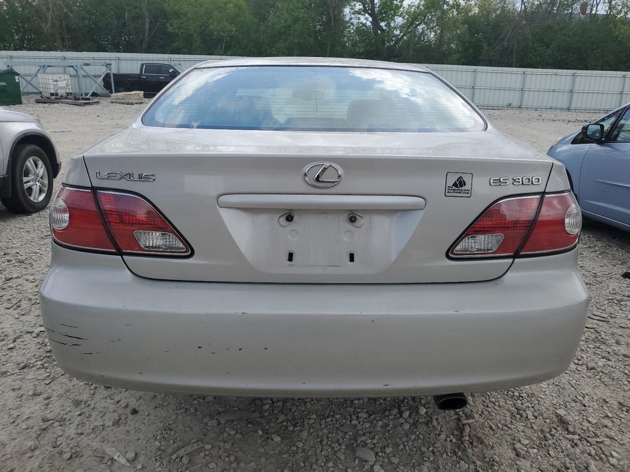 2003 Lexus Es 300 VIN: JTHBF30G430134406 Lot: 54253344