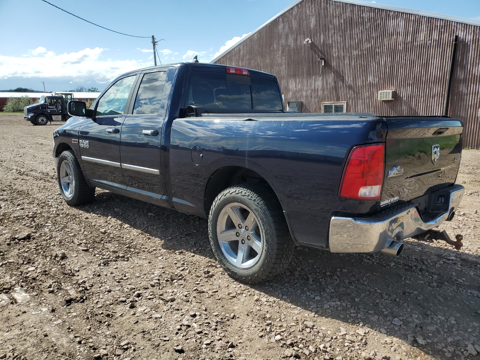 2015 Ram 1500 Slt vin: 1C6RR7GM3FS563269