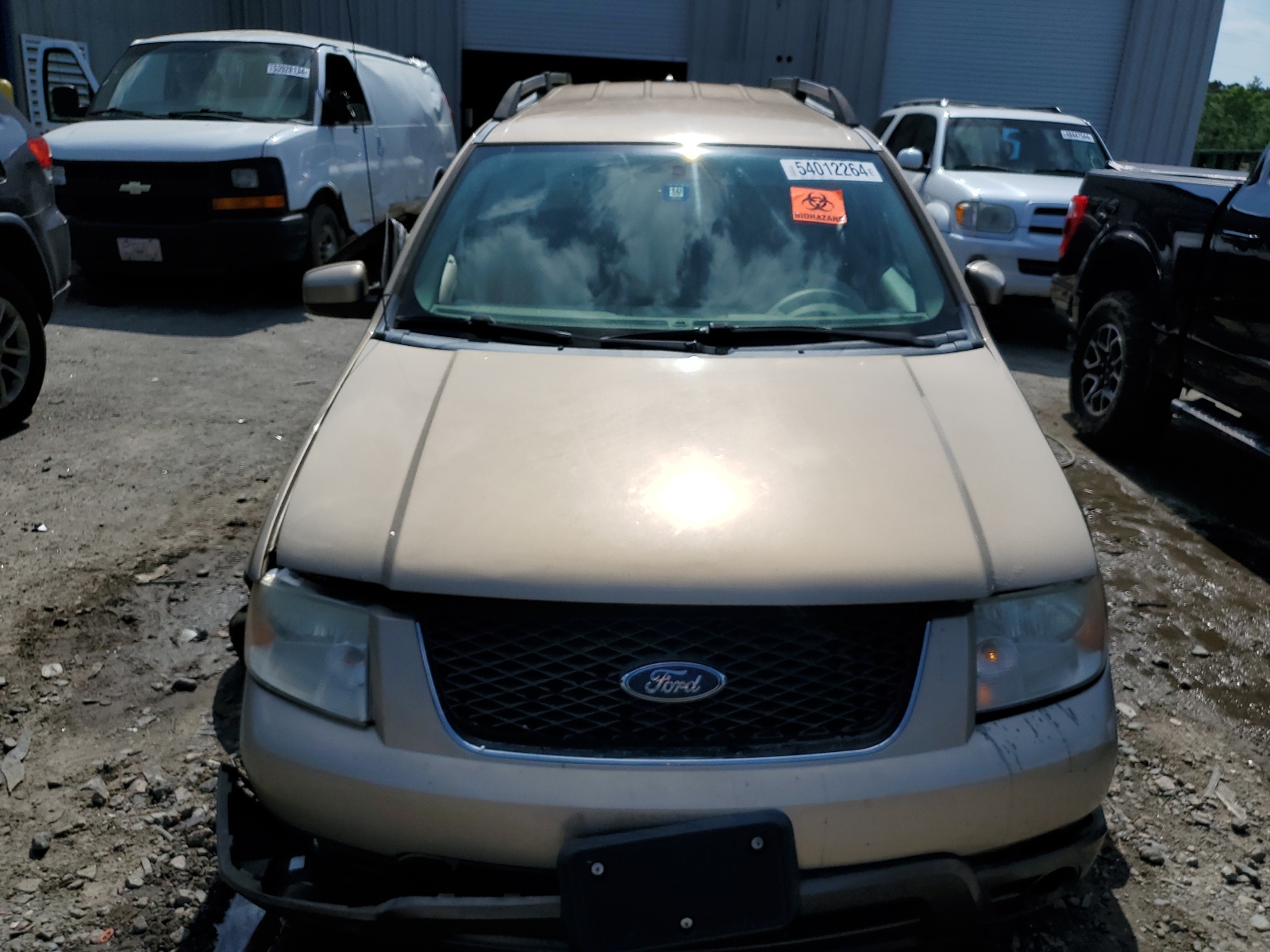 1FMZK051X7GA13032 2007 Ford Freestyle Sel