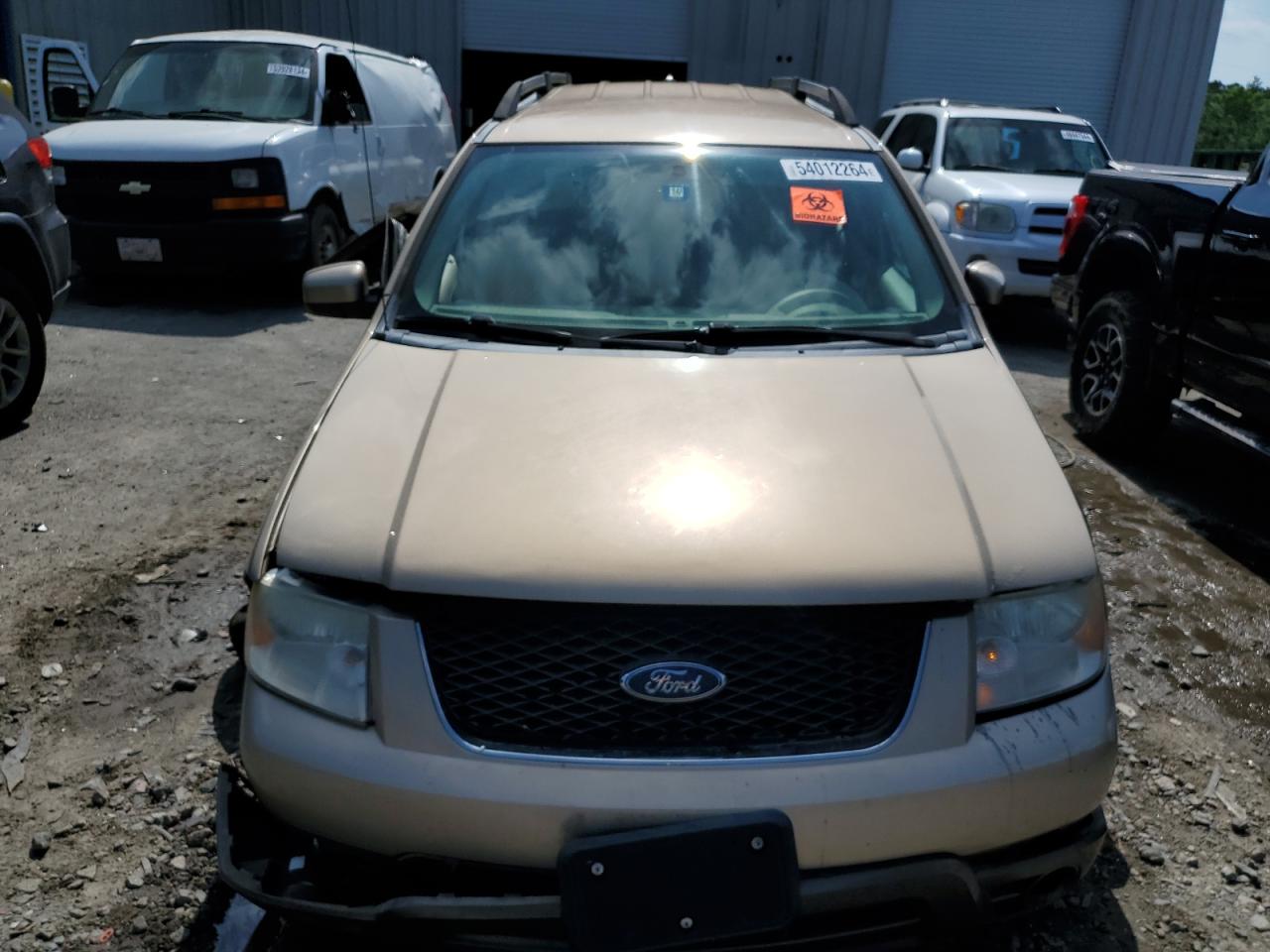 2007 Ford Freestyle Sel VIN: 1FMZK051X7GA13032 Lot: 54012264