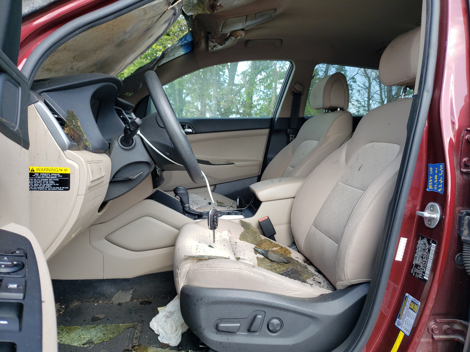 KM8J33A40GU146637 2016 Hyundai Tucson Limited