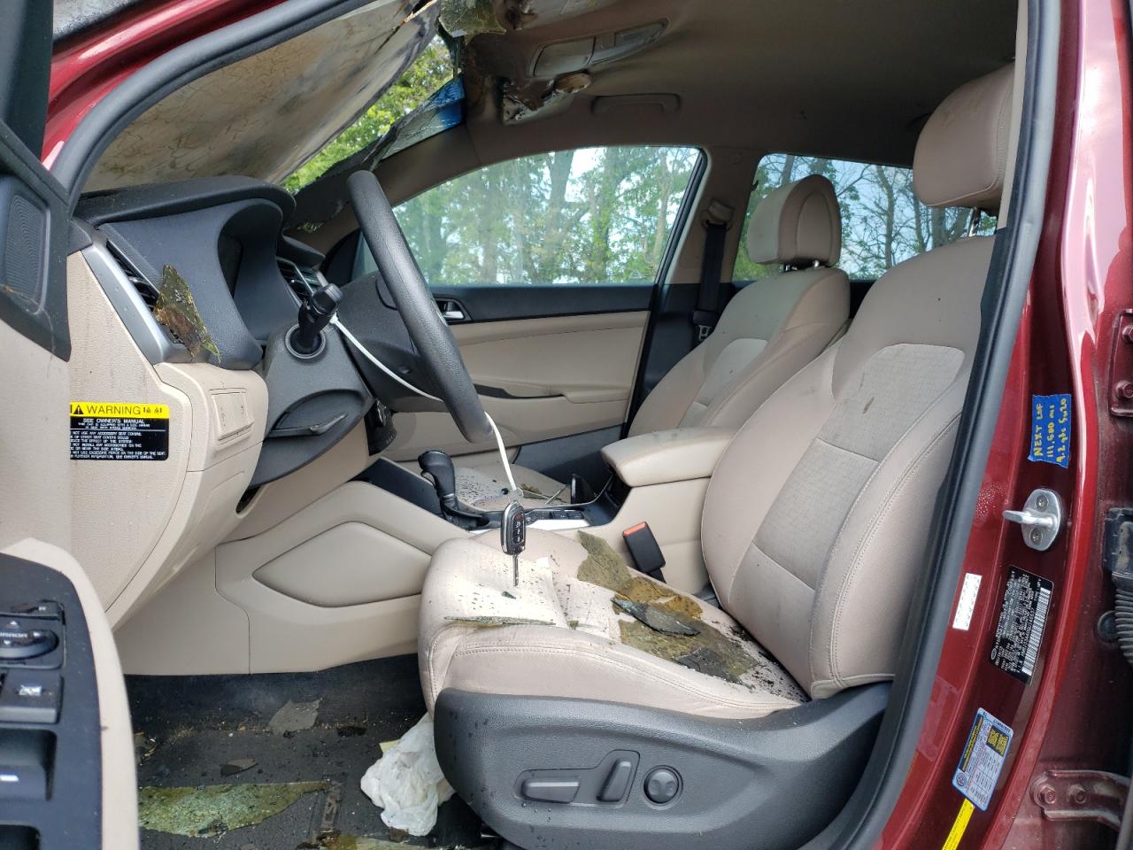 2016 Hyundai Tucson Limited VIN: KM8J33A40GU146637 Lot: 53096344