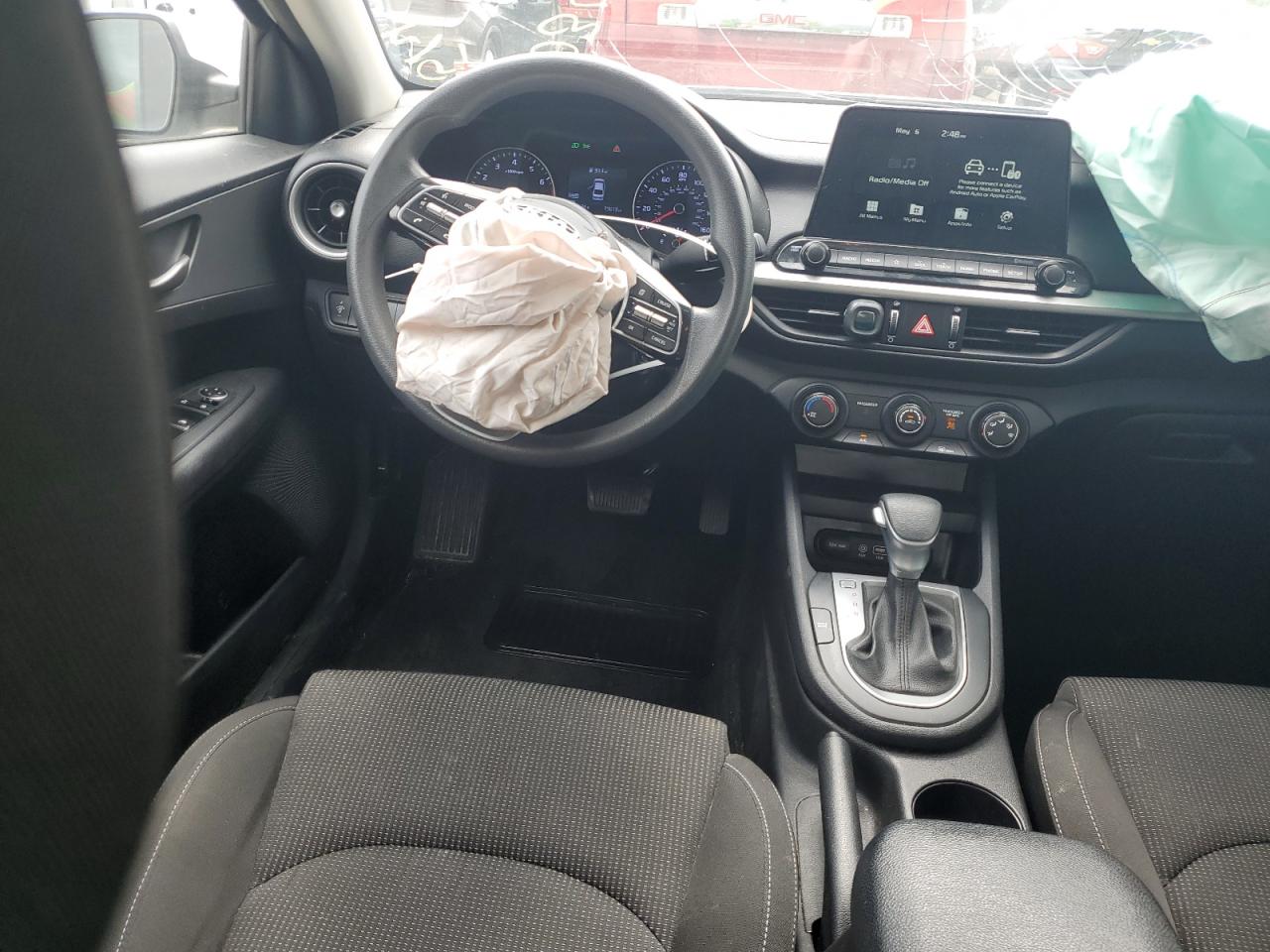 2021 Kia Forte Fe VIN: 3KPF24AD7ME318790 Lot: 53448704