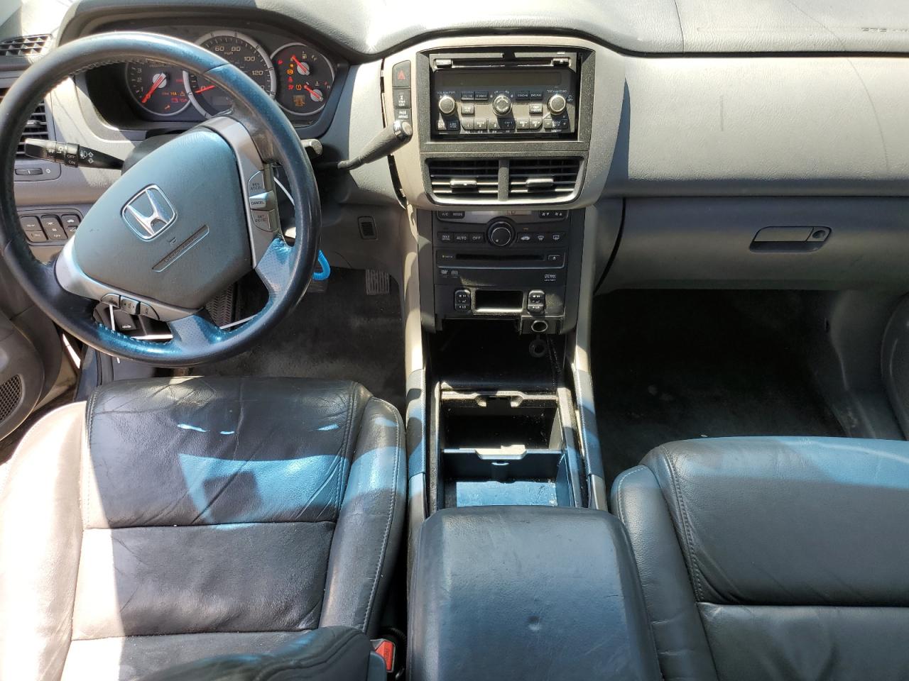 2006 Honda Pilot Ex VIN: 2HKYF18676H524600 Lot: 56701184