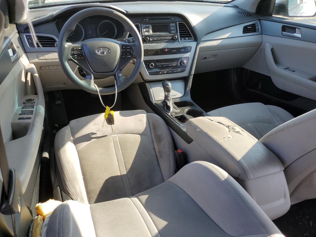 2016 Hyundai Sonata Se VIN: 5NPE24AFXGH408254 Lot: 53865174