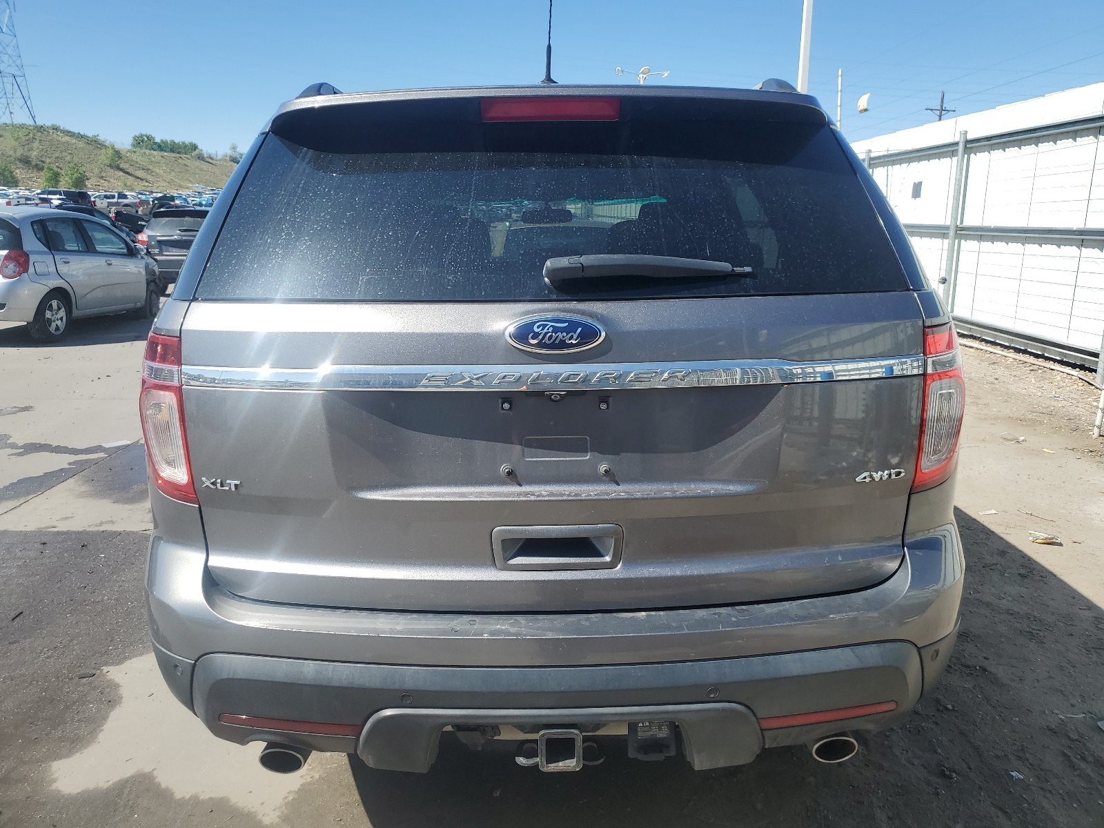 1FMHK8D89CGA99808 2012 Ford Explorer Xlt