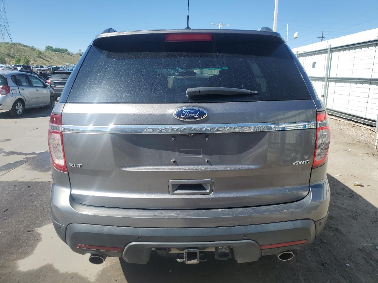 2012 Ford Explorer Xlt VIN: 1FMHK8D89CGA99808 Lot: 56071424