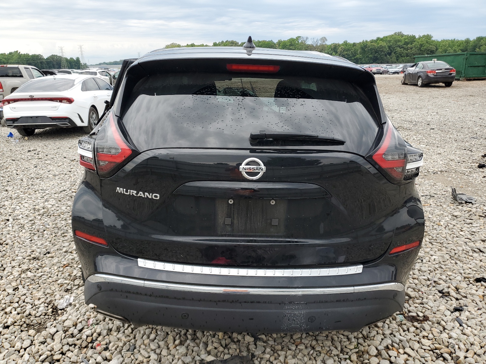 5N1AZ2AJ9LN173256 2020 Nissan Murano S