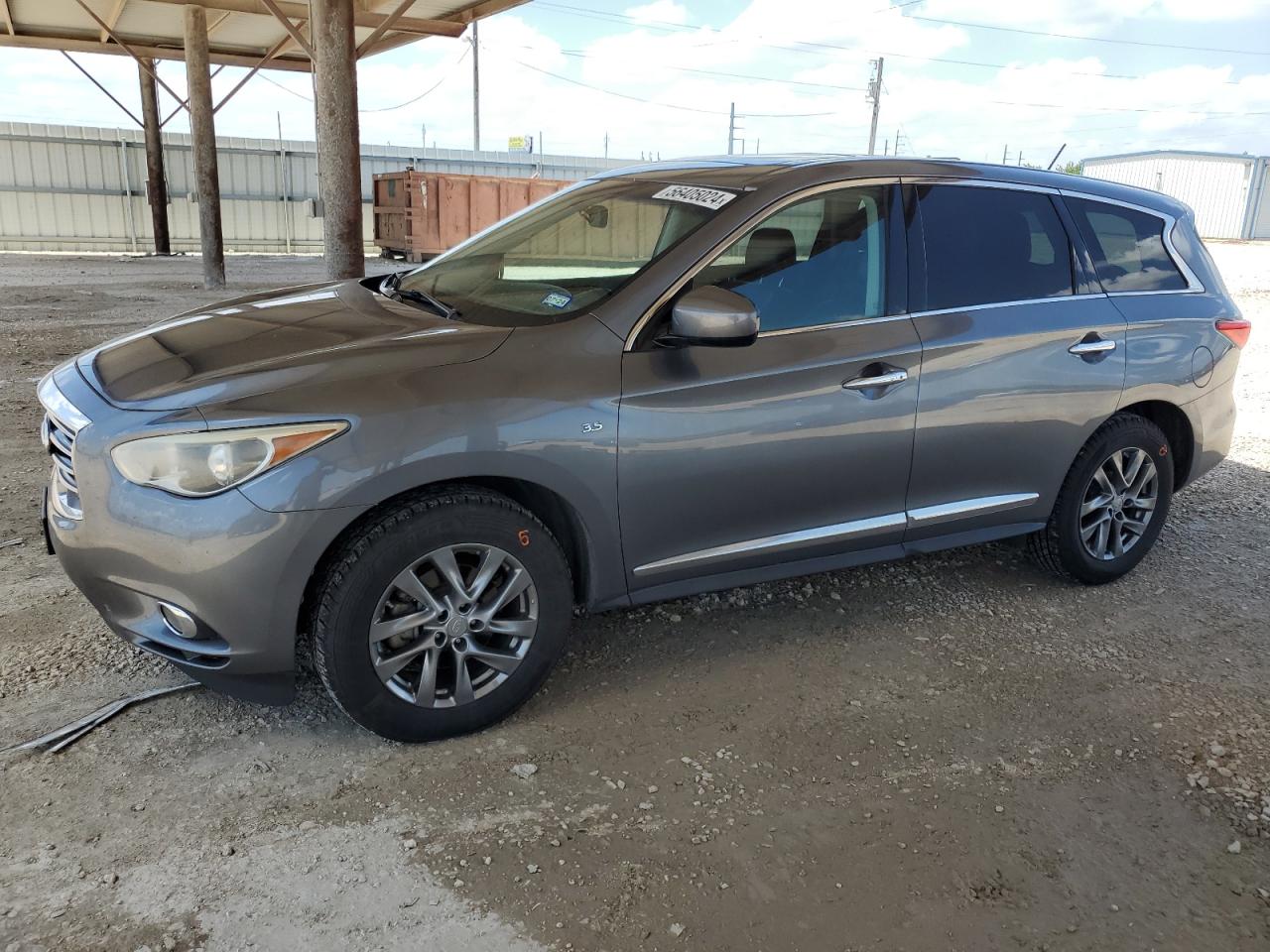2015 Infiniti Qx60 VIN: 5N1AL0MN7FC537176 Lot: 56405024