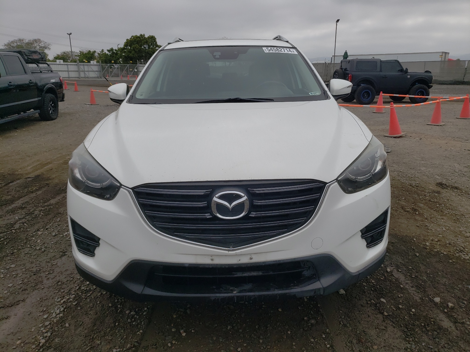 2016 Mazda Cx-5 Gt vin: JM3KE2DY1G0608861