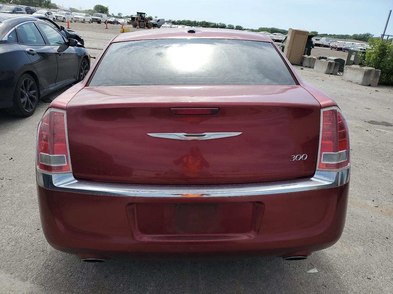 2014 Chrysler 300 VIN: 2C3CCAAG6EH128093 Lot: 56306784