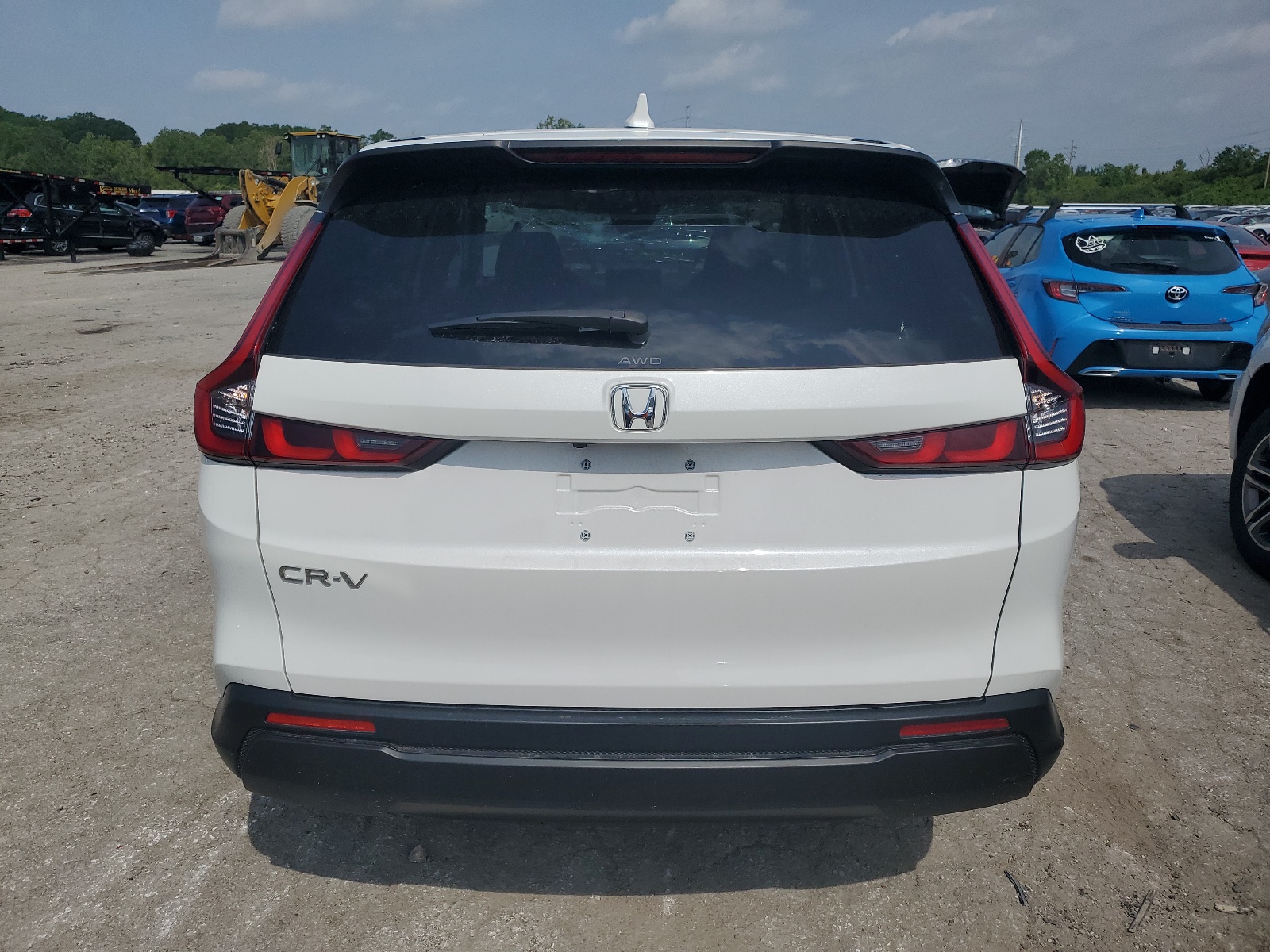 2023 Honda Cr-V Ex vin: 2HKRS4H41PH438197