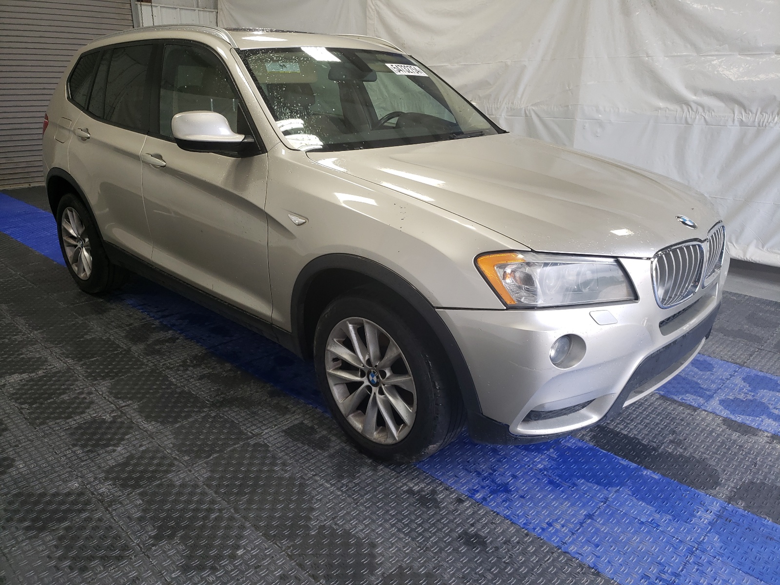 2014 BMW X3 xDrive28I vin: 5UXWX9C54E0D35949