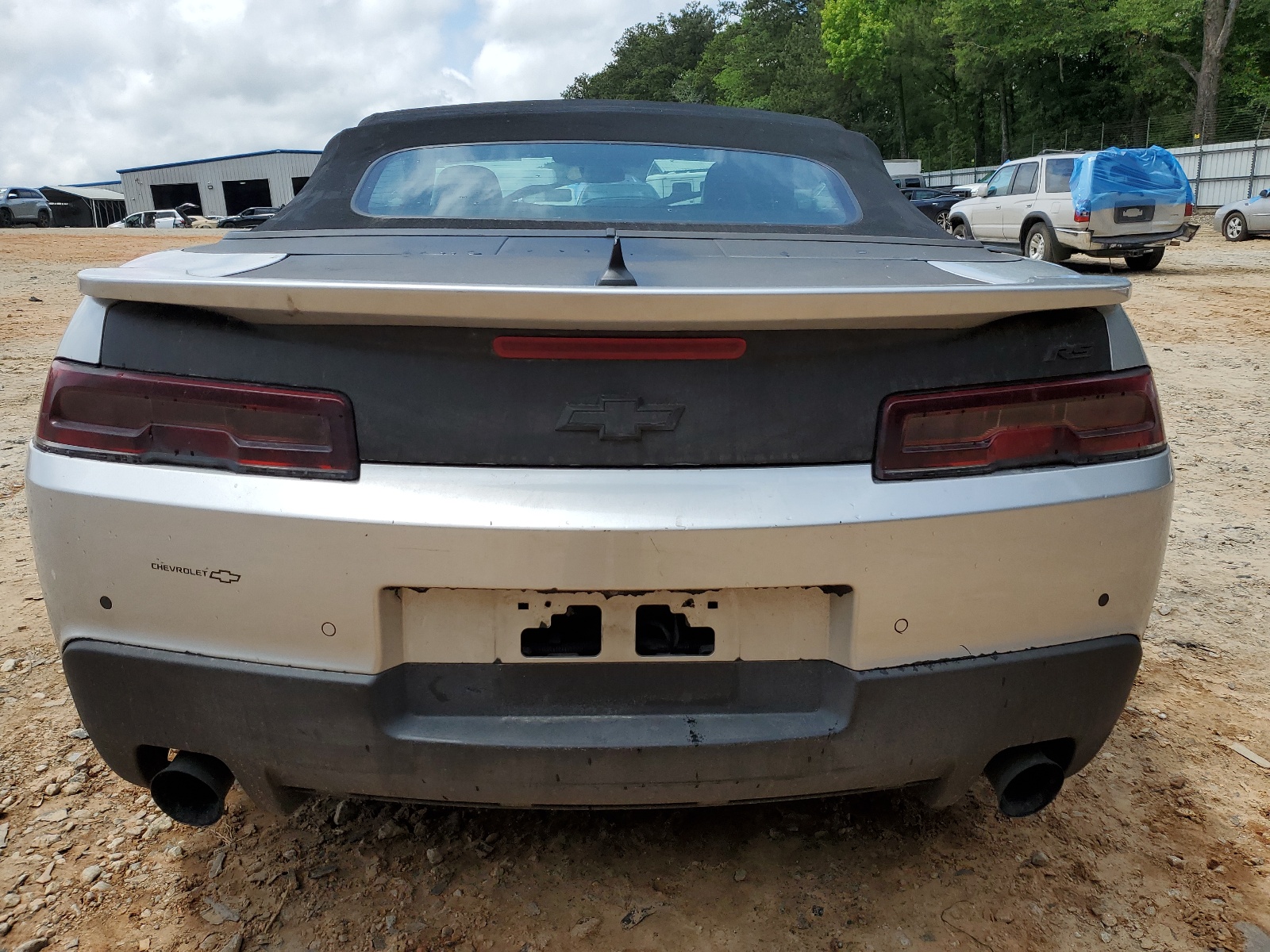 2014 Chevrolet Camaro Lt vin: 2G1FC3D39E9287612