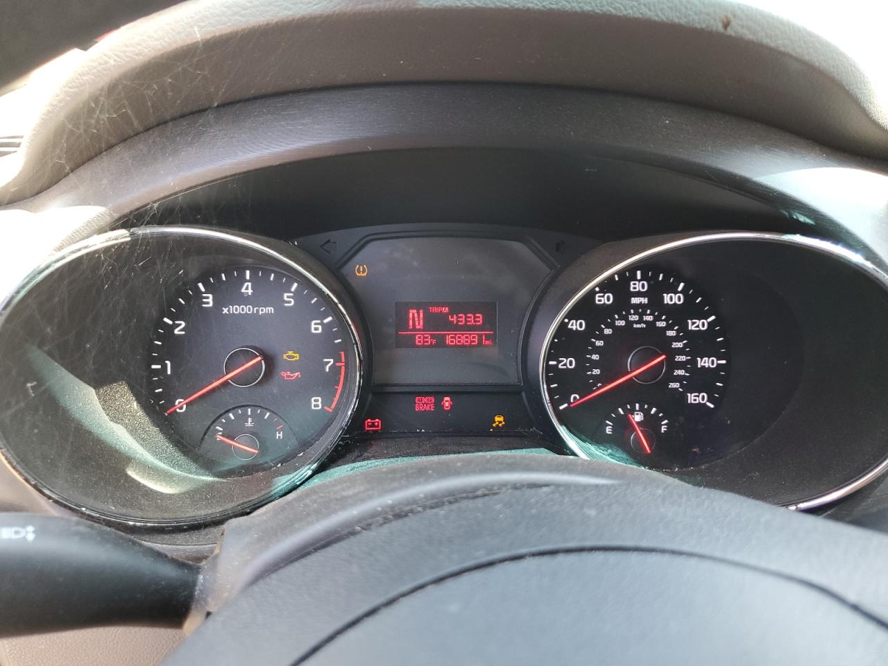 2016 Kia Sedona Lx VIN: KNDMB5C11G6085774 Lot: 55932274