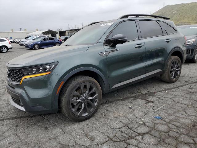 2021 Kia Sorento Sx იყიდება Colton-ში, CA - Front End