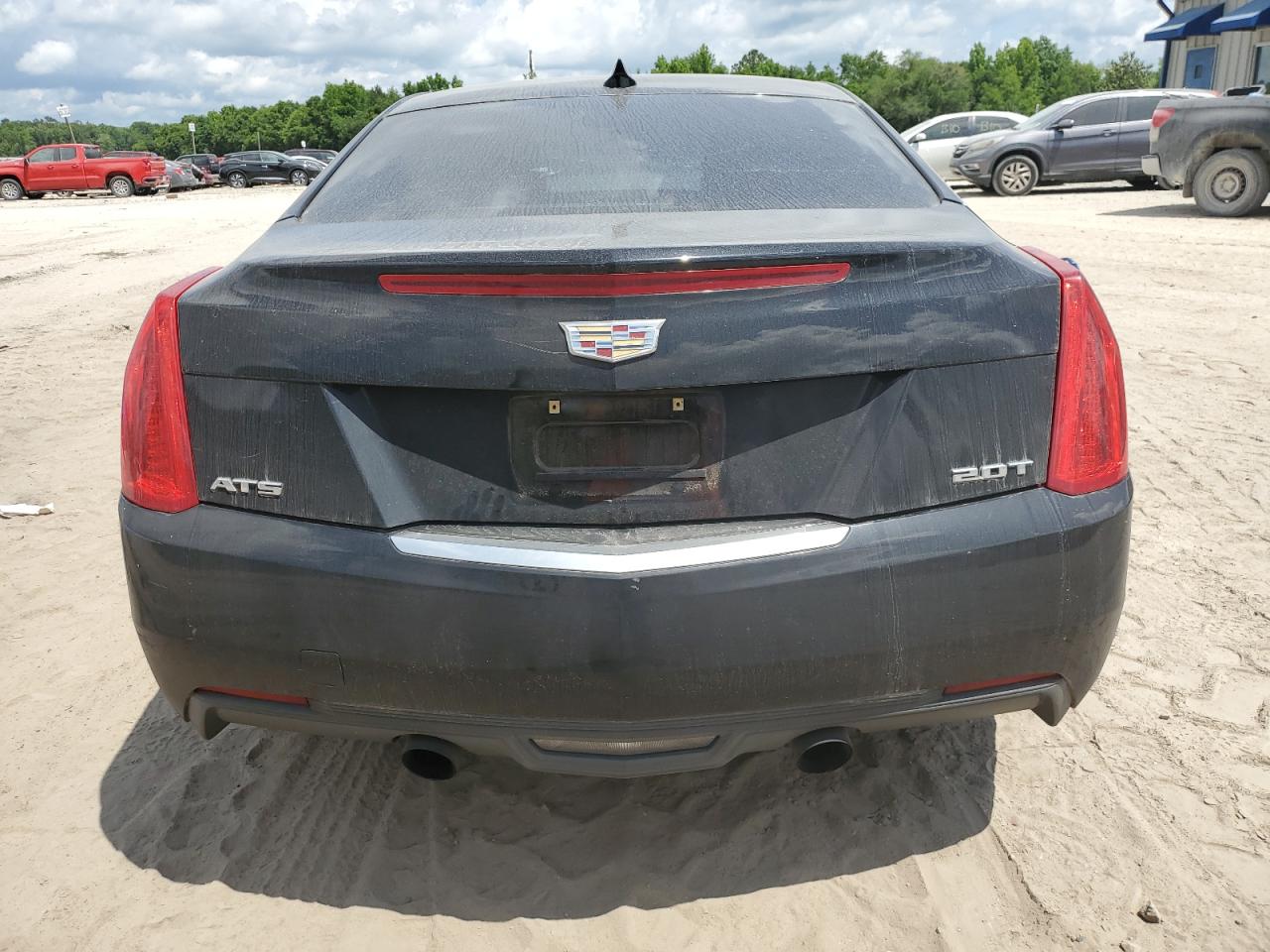 1G6AA1RX6F0118198 2015 Cadillac Ats