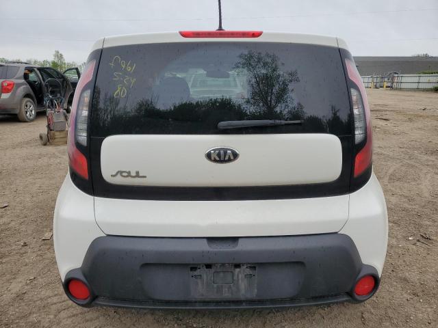  KIA SOUL 2016 White