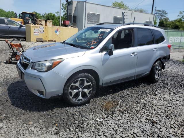  SUBARU FORESTER 2014 Серебристый