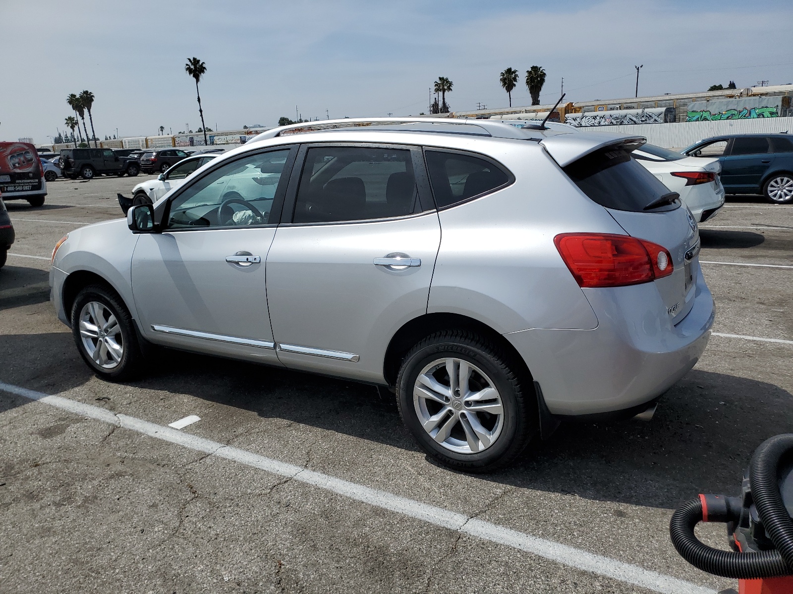 JN8AS5MV5DW651505 2013 Nissan Rogue S