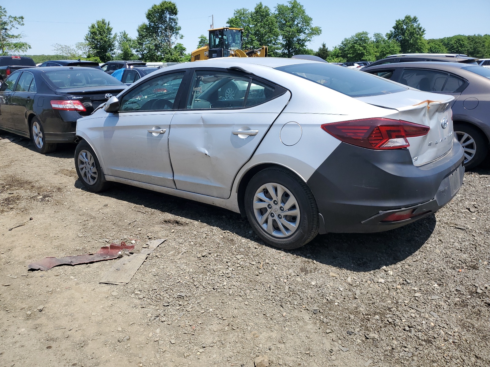 2019 Hyundai Elantra Se vin: KMHD74LF4KU820772