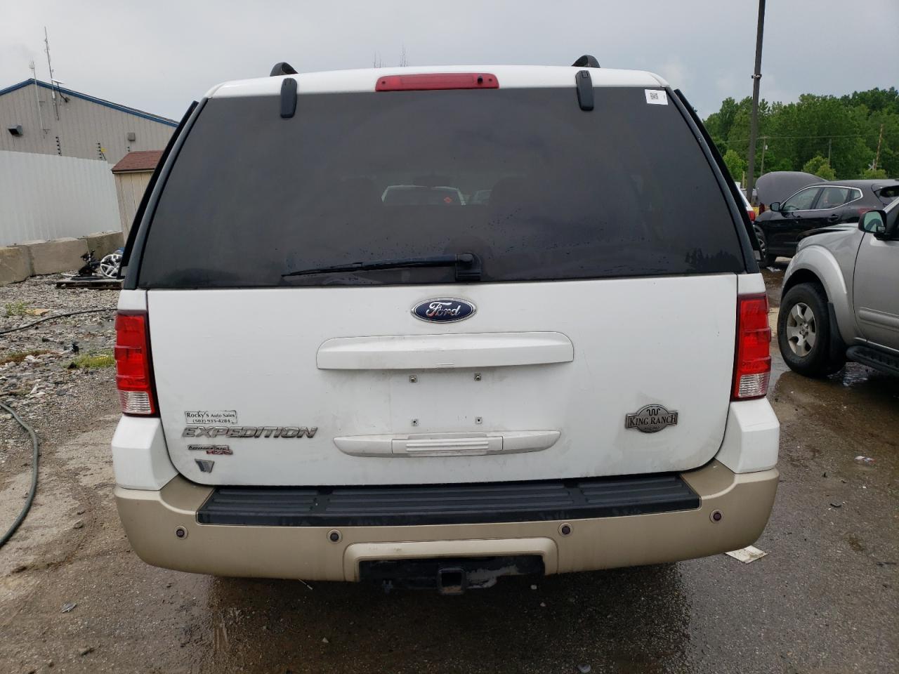 2006 Ford Expedition Eddie Bauer VIN: 1FMFU18586LA83734 Lot: 54040194