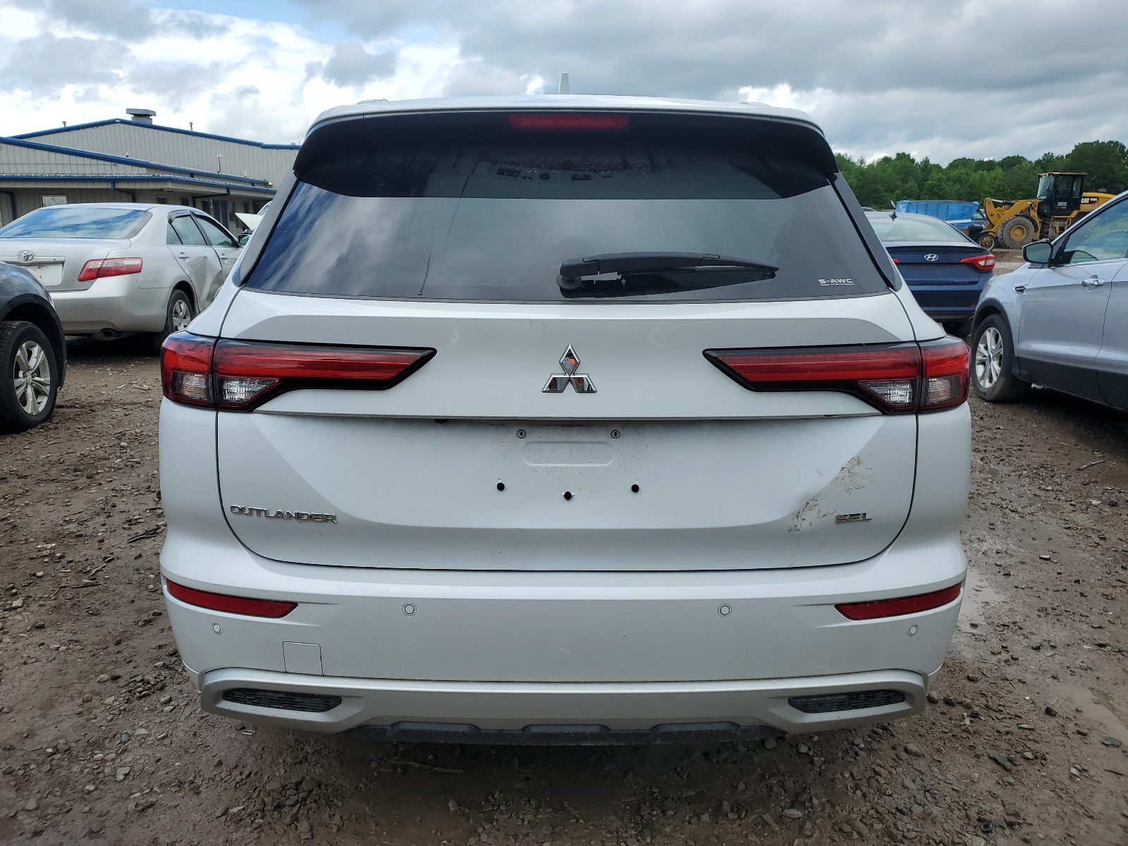 JA4J4VA89PZ007703 2023 Mitsubishi Outlander Sel