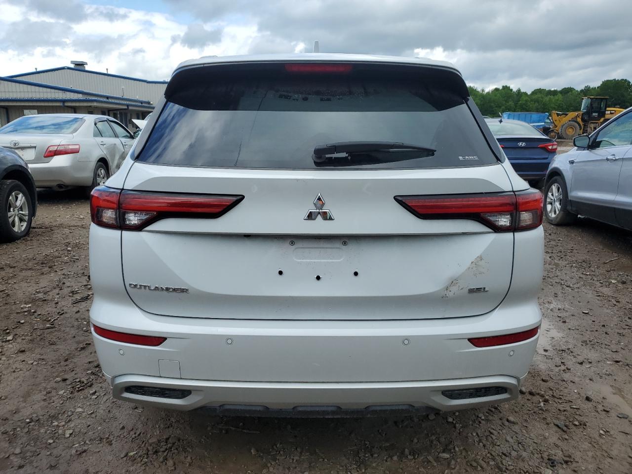 2023 Mitsubishi Outlander Sel VIN: JA4J4VA89PZ007703 Lot: 55602834