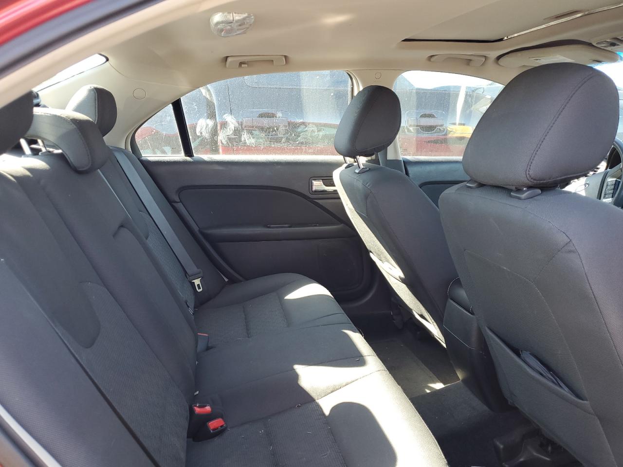 2011 Ford Fusion Se VIN: 3FAHP0HA4BR155834 Lot: 55498404