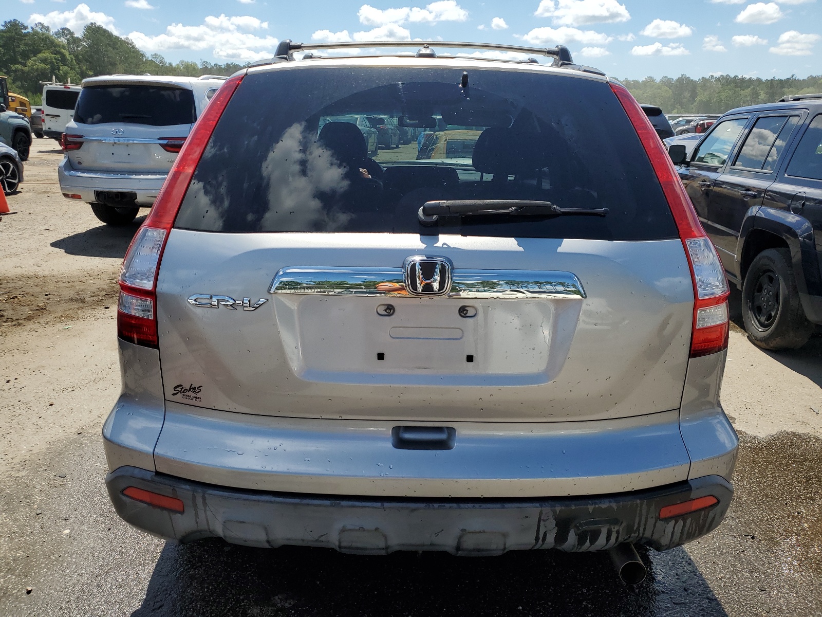 JHLRE38727C083342 2007 Honda Cr-V Exl