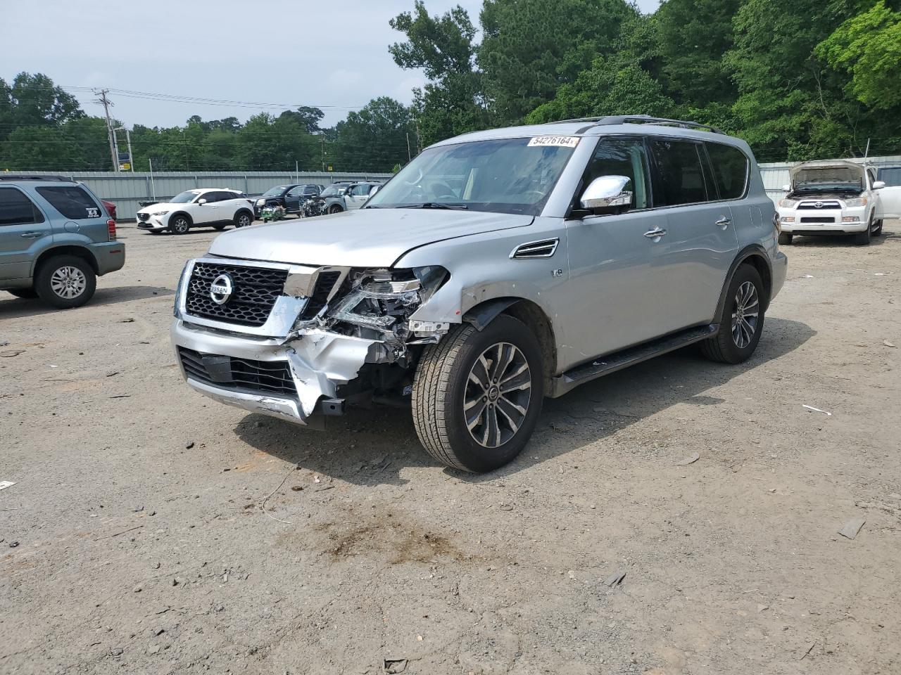 JN8AY2NC0H9509416 2017 NISSAN ARMADA - Image 1