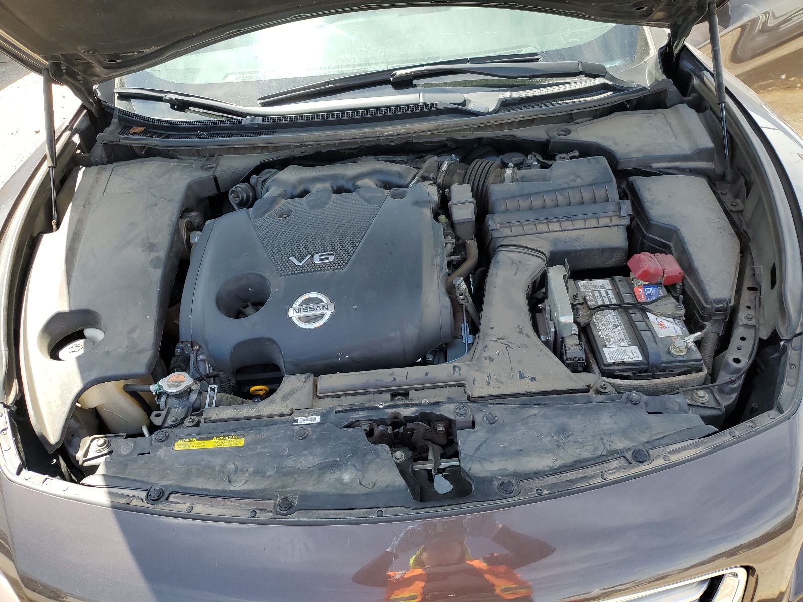 1N4AA5AP0EC488355 2014 Nissan Maxima S