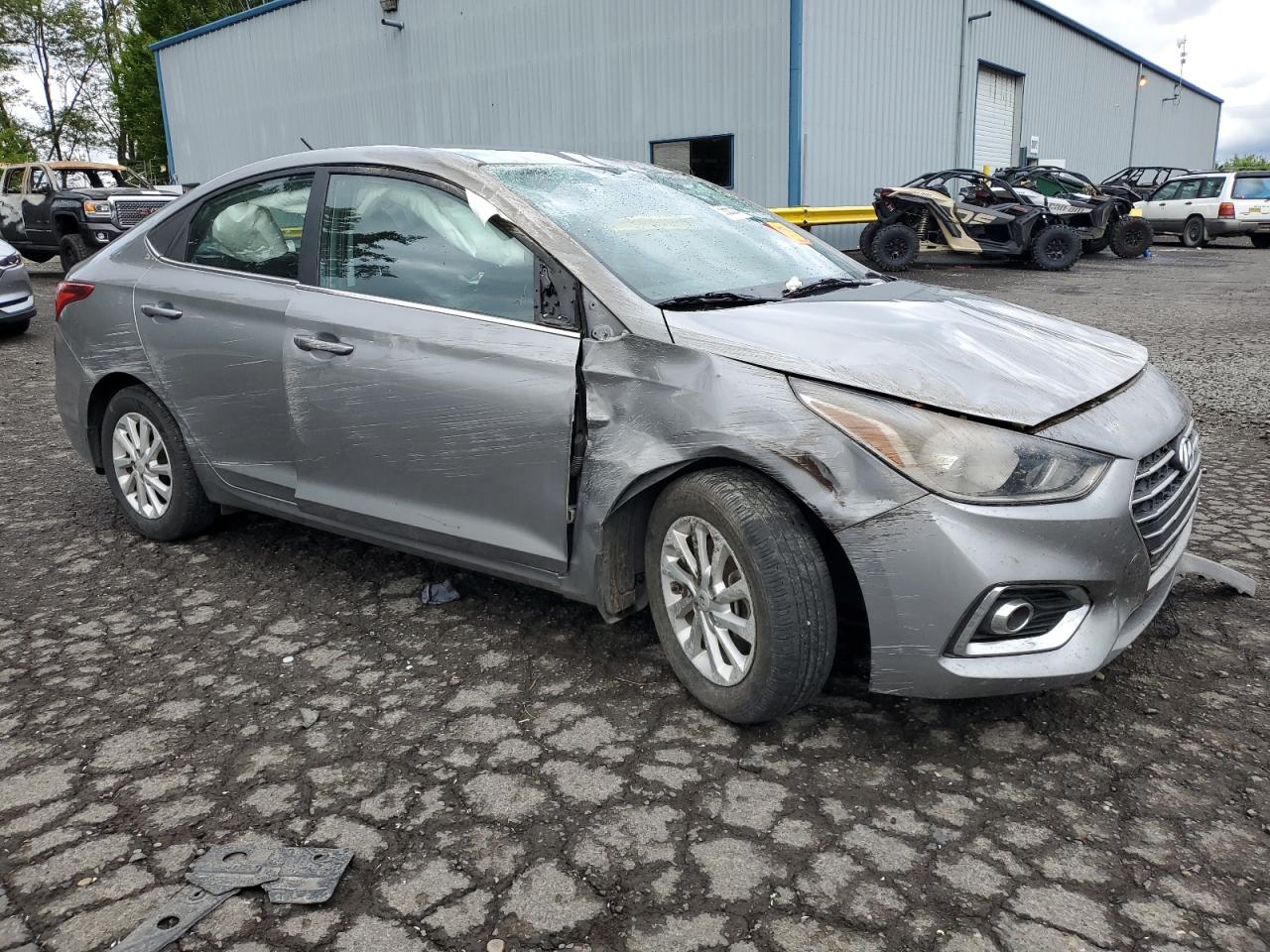 VIN 3KPC24A65NE153604 2022 HYUNDAI ACCENT no.4