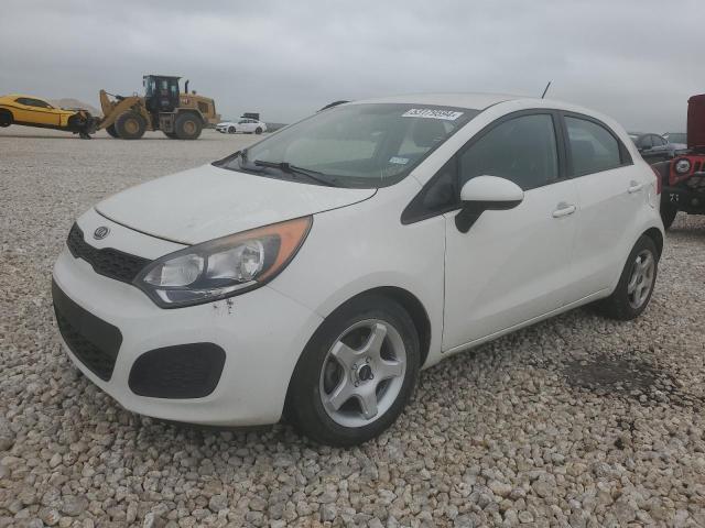 Hatchbacks KIA RIO 2012 White
