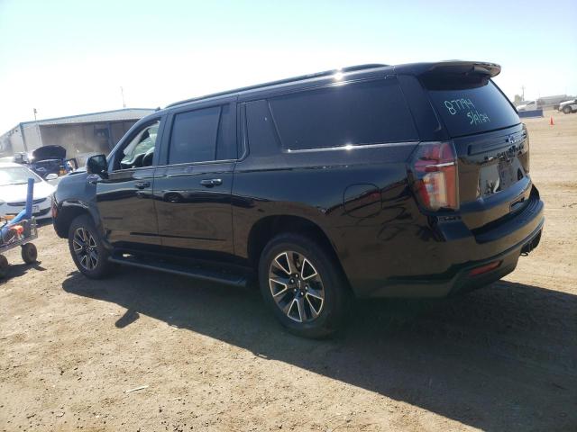  CHEVROLET SUBURBAN 2023 Черный