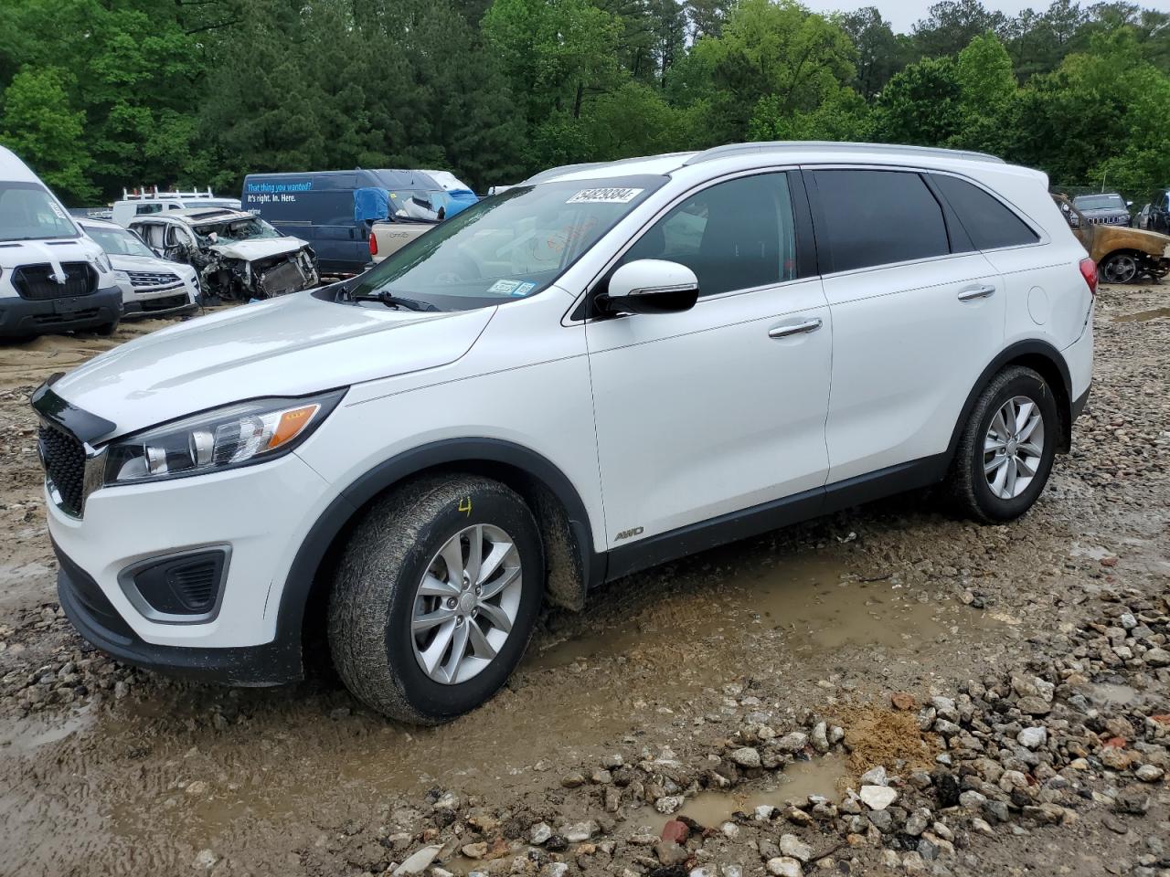 2016 Kia Sorento Lx VIN: 5XYPGDA33GG026560 Lot: 54829384