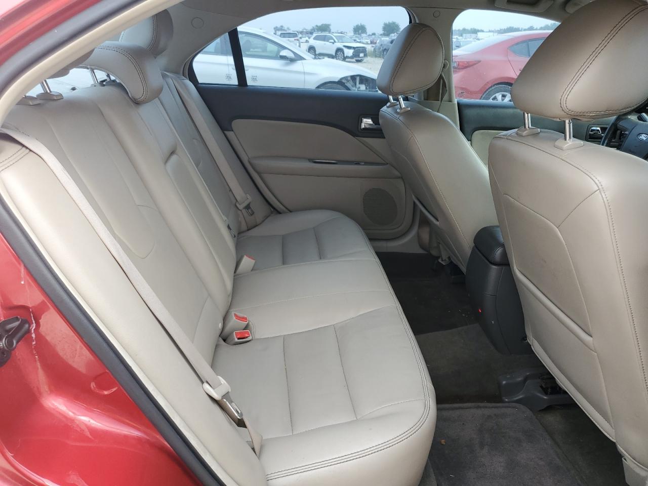 2011 Ford Fusion Sel VIN: 3FAHP0JA0BR297656 Lot: 56147584