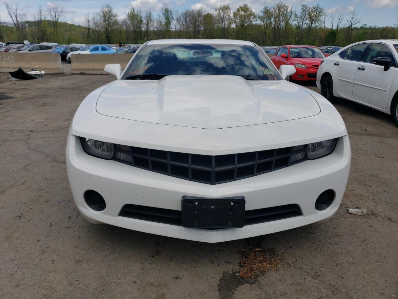 2013 Chevrolet Camaro Ls VIN: 2G1FE1E34D9108839 Lot: 53284184