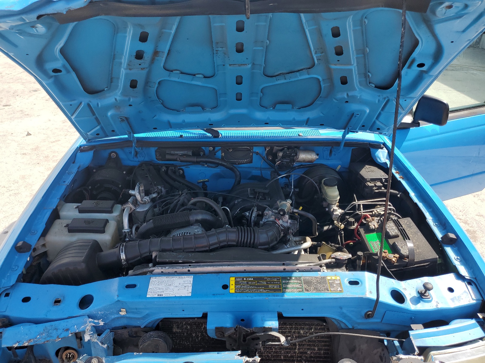 1FTYR10U84PB22829 2004 Ford Ranger