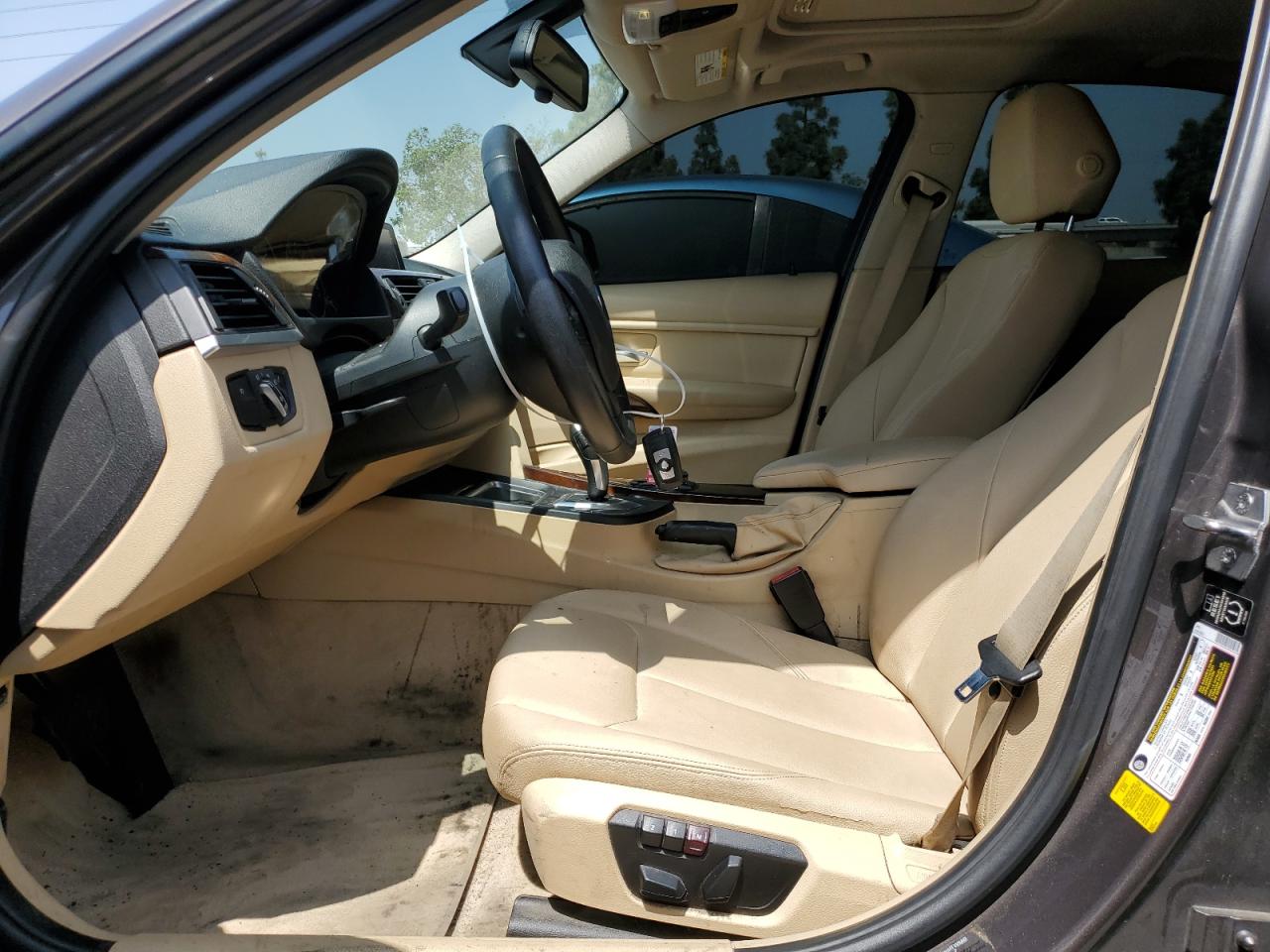 2014 BMW 320 I VIN: WBA3B1C5XEP679629 Lot: 56588784