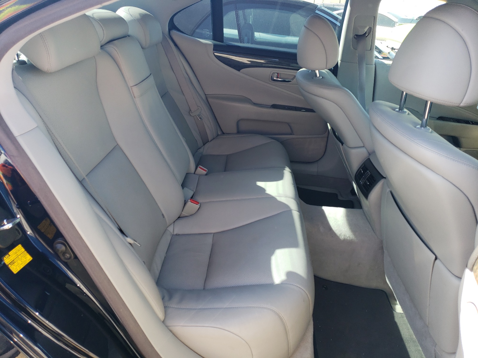 JTHBL46F975042634 2007 Lexus Ls 460