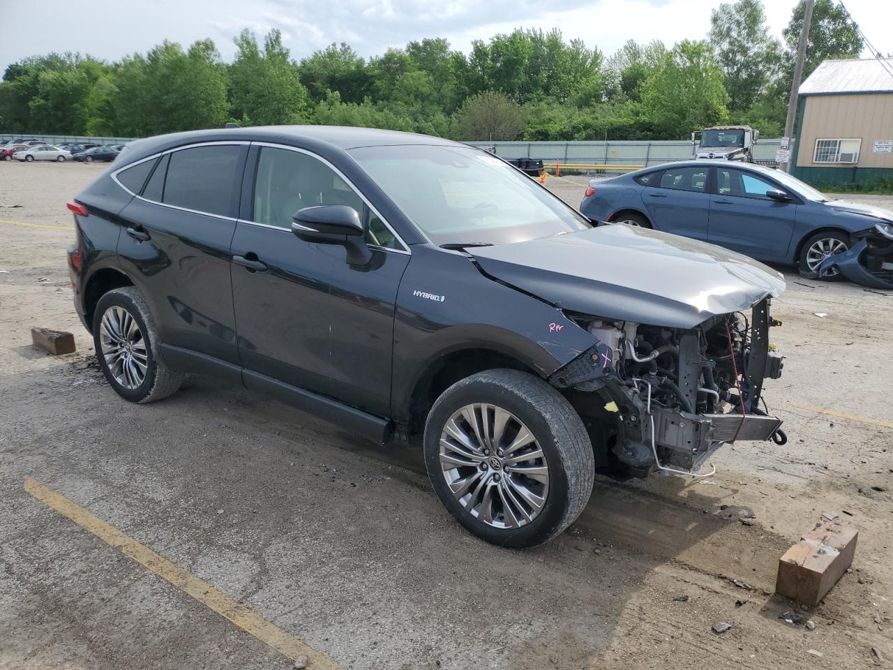 2021 Toyota Venza Le VIN: JTEAAAAH1MJ049781 Lot: 55394204