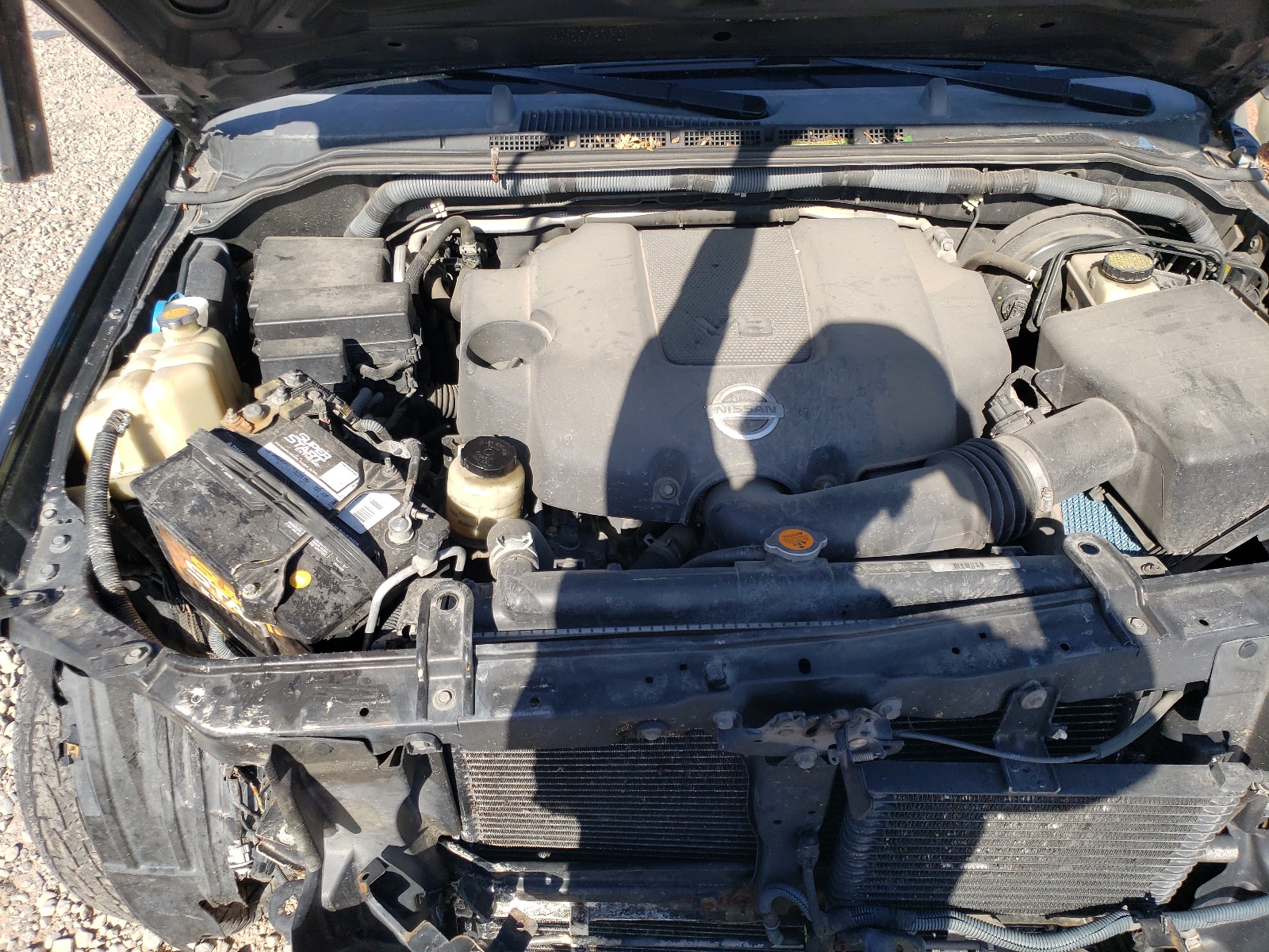 5N1BR18B78C614012 2008 Nissan Pathfinder Le