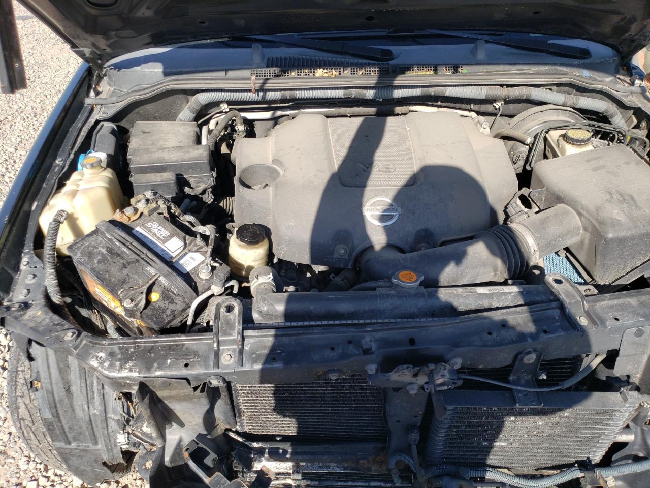 2008 Nissan Pathfinder Le VIN: 5N1BR18B78C614012 Lot: 55045244