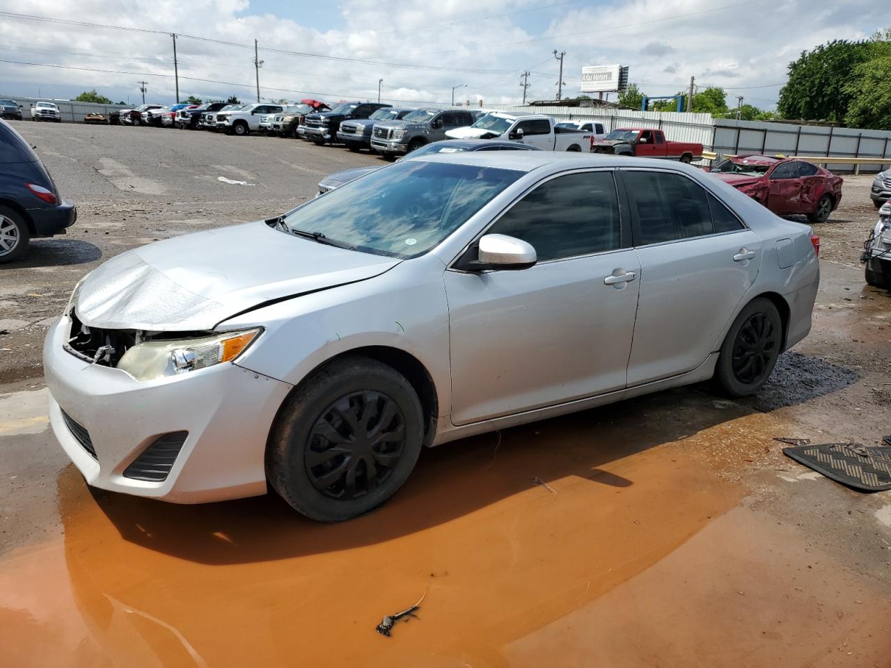 2012 Toyota Camry Base VIN: 4T4BF1FK0CR200204 Lot: 54548284