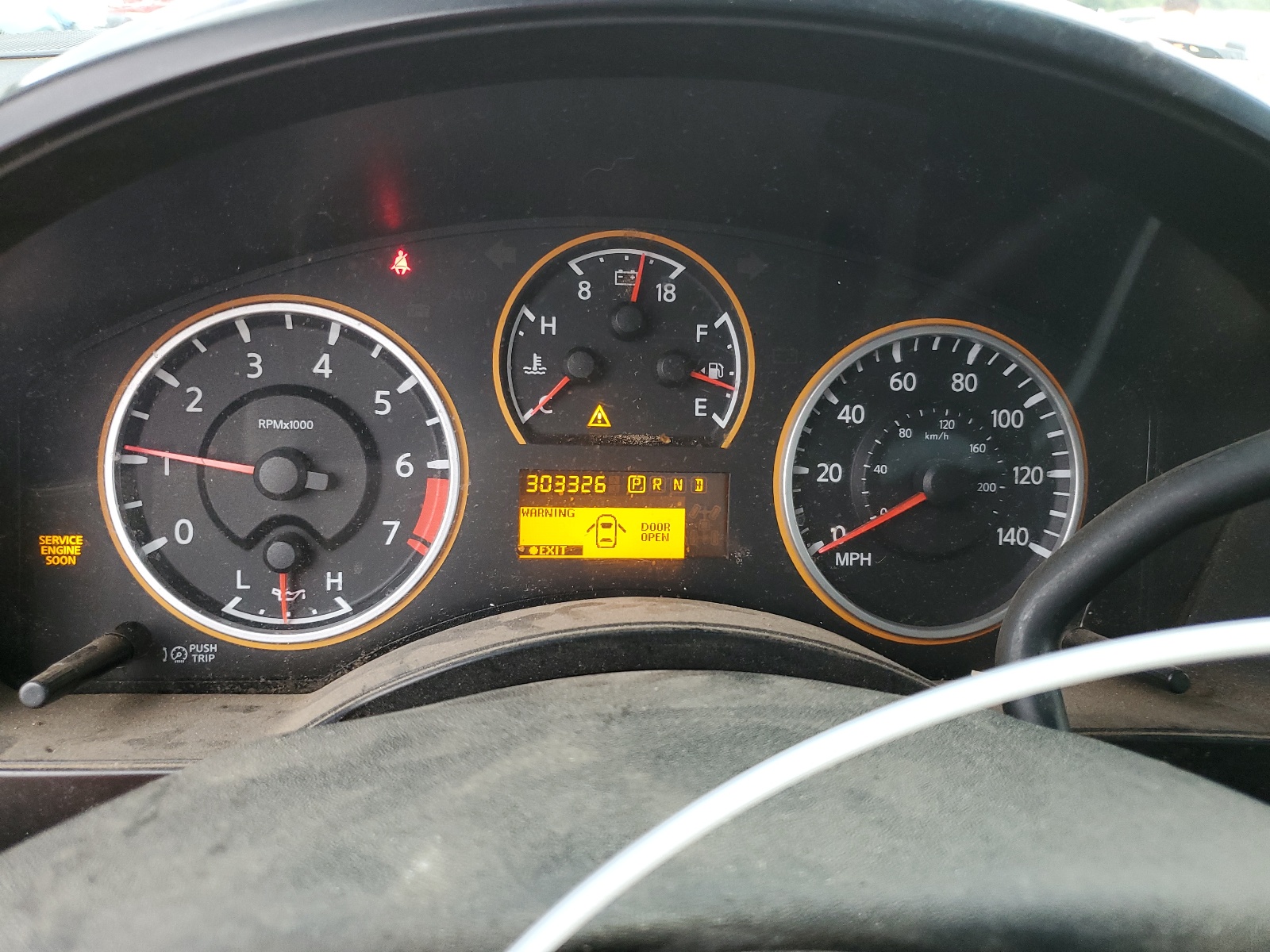 1N6BA06AX8N316880 2008 Nissan Titan Xe