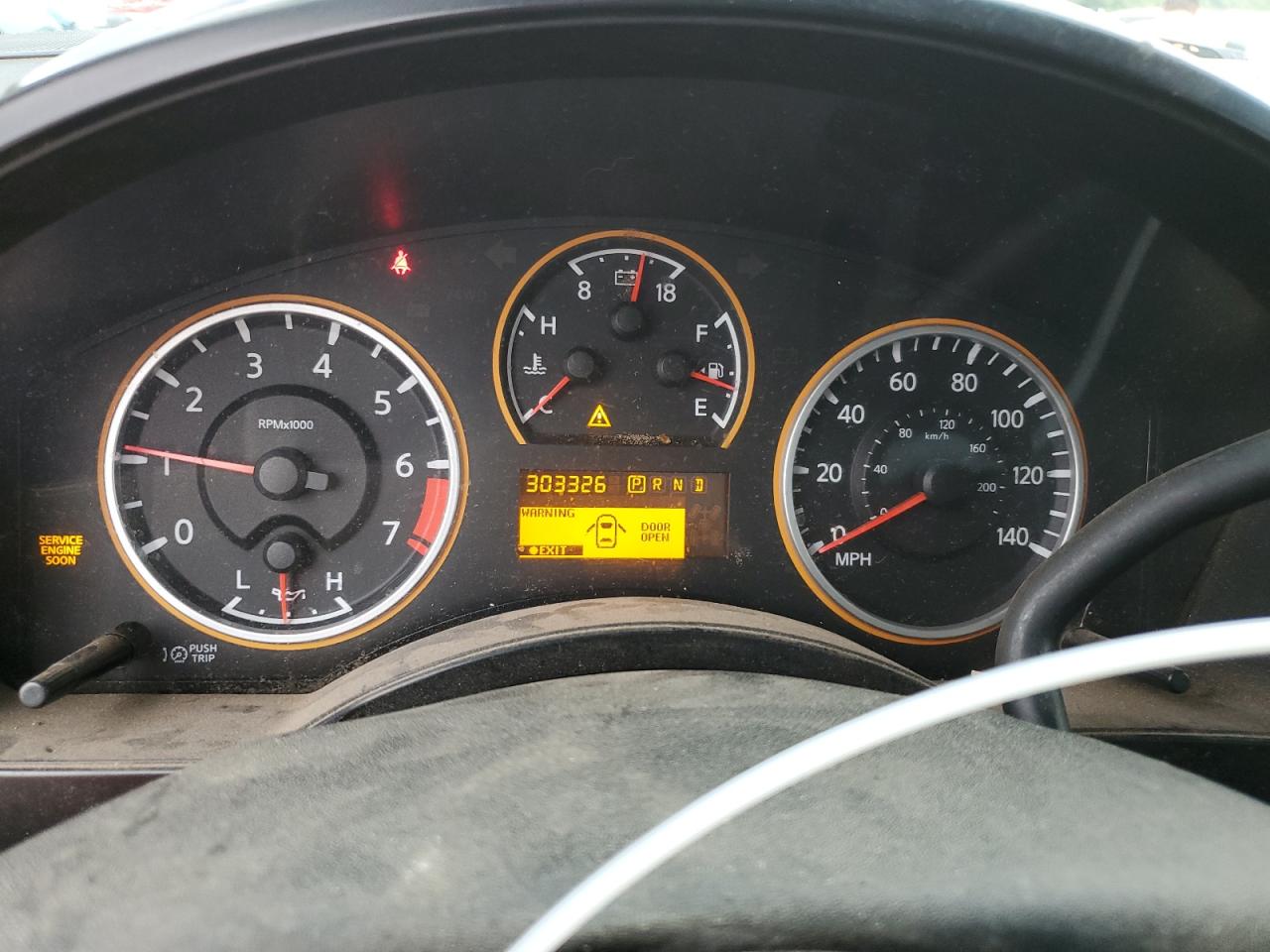 2008 Nissan Titan Xe VIN: 1N6BA06AX8N316880 Lot: 55723554