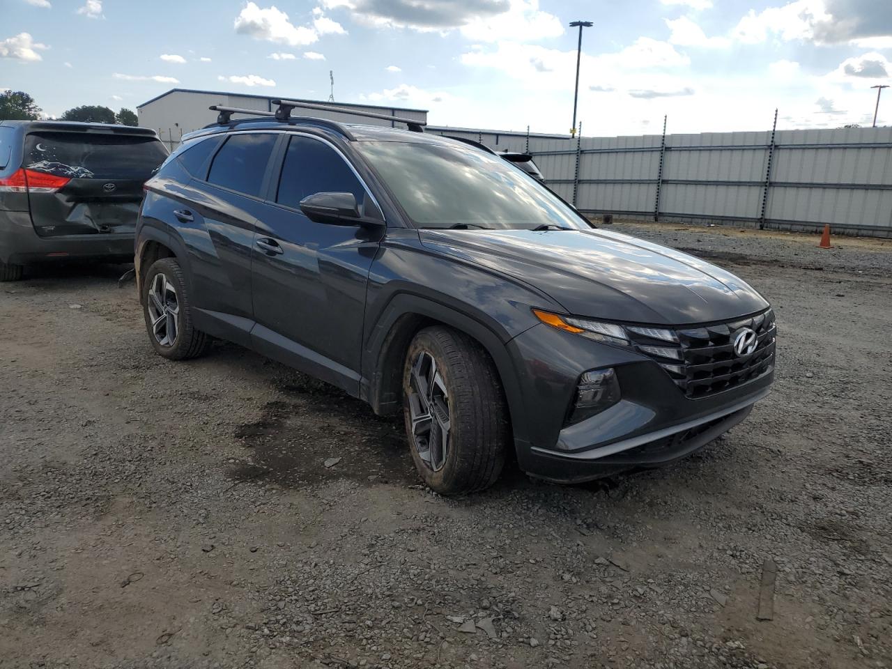 2023 Hyundai Tucson Sel VIN: 5NMJF3AE6PH162157 Lot: 55295014